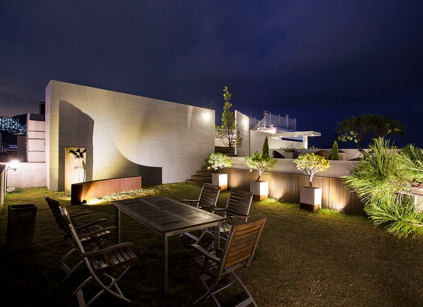 Vista exterior Foto